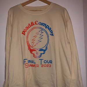 Dead & Company Crew Neck Long Sleeve